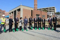 Baystate Medical Center - "Hospital of the Future" groundbreaking ceremony