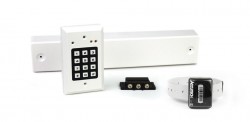 ResidentGuard door access components